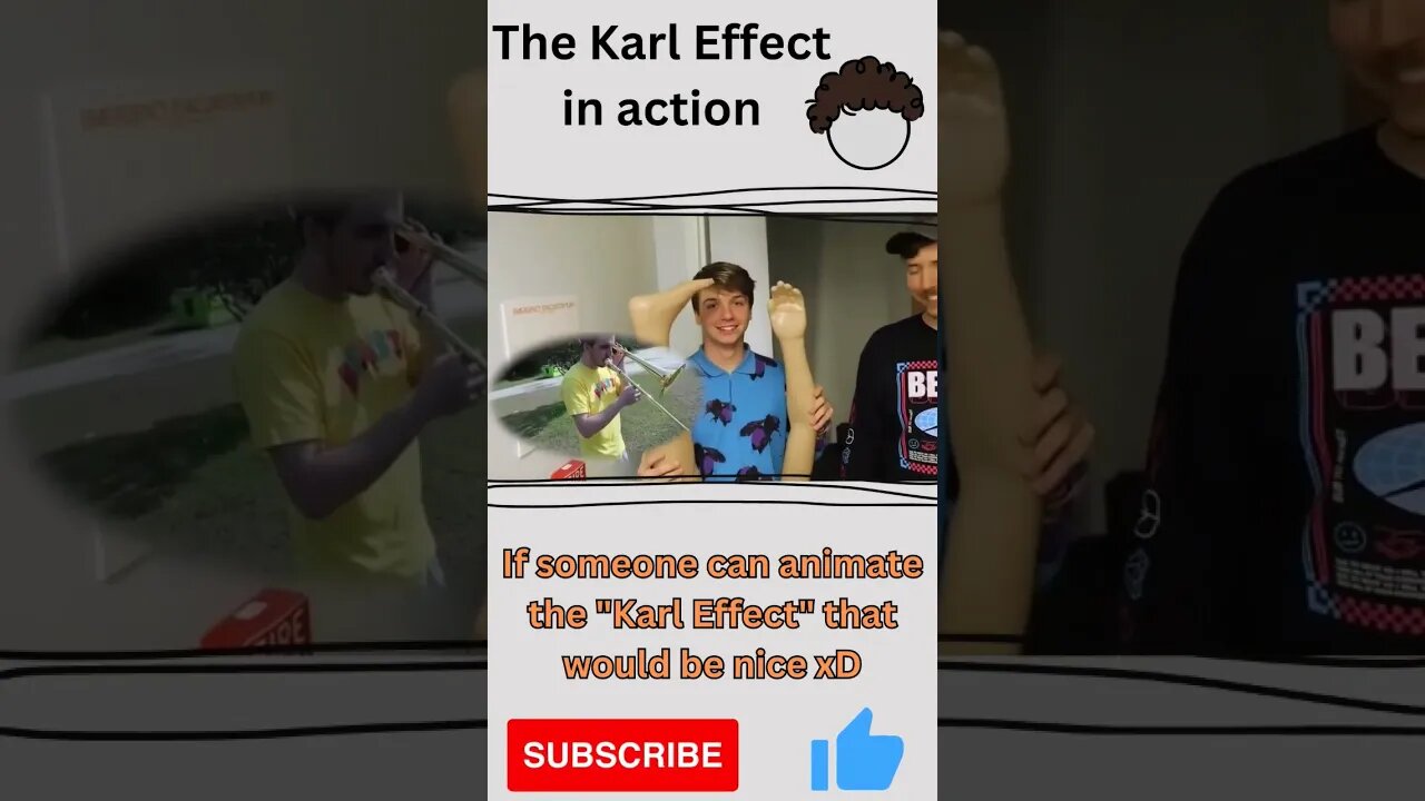 The Karl Effect - An asexual art of conversion. #mrbeast