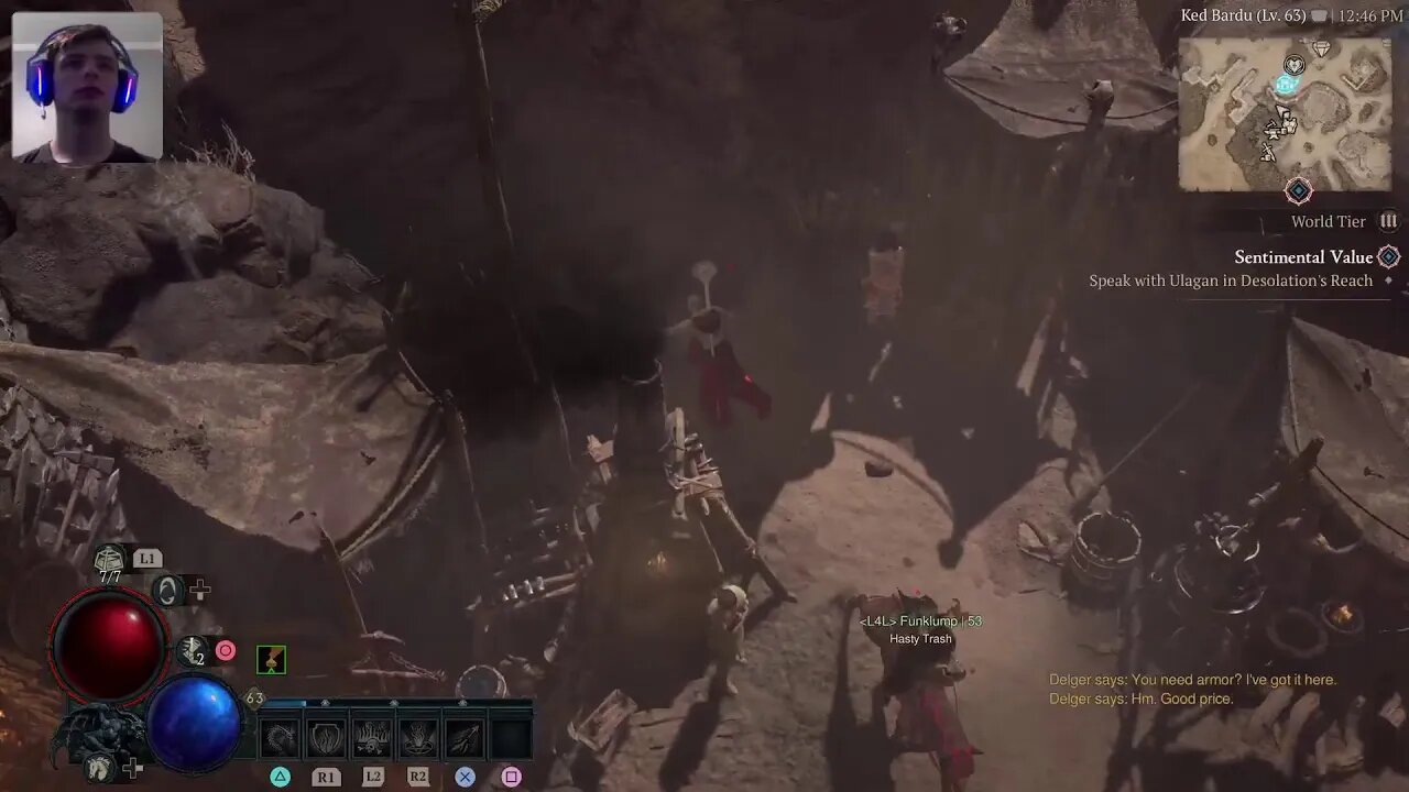 Diablo 4 :) Exploration !!!