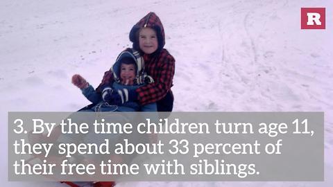 5 Facts About Siblings | Rare Life