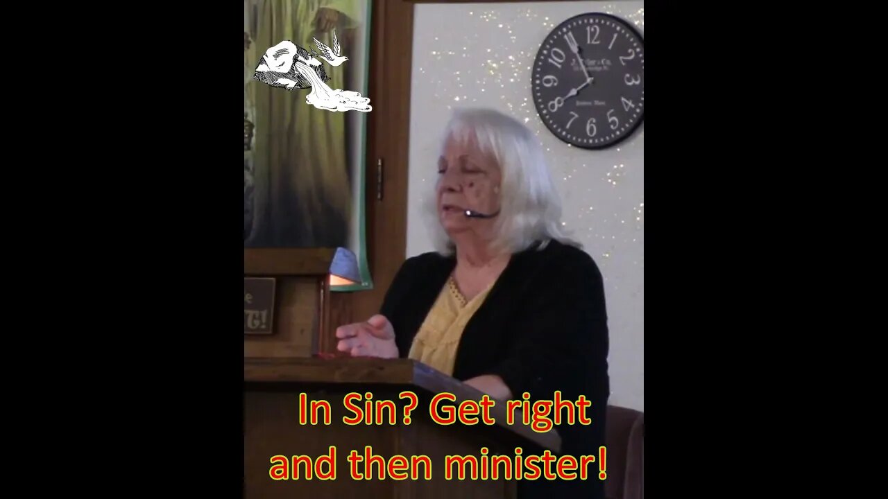 You Can Be In Sin and Your Gift Will Still Work