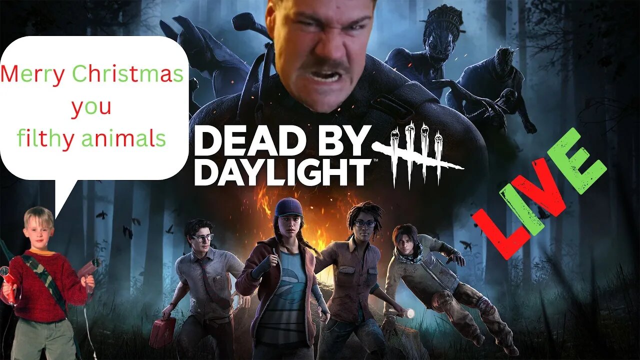 dead by daylight christmas special