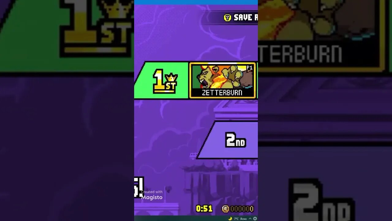 Rivals of Aether #YoSquad #Shorts @SHeremetick