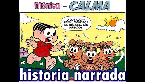 Mônica em-Calma | Gibis do Rapha