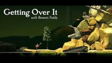 11 Minutes and 54 seconds of nonstop Getting Over It gameplay