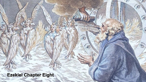 437 Ezekiel Chapter Eight