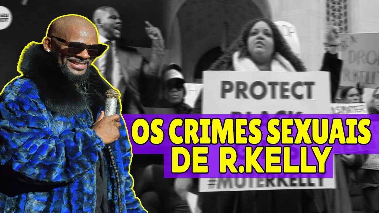 ELE USOU SUA FAMA PARA UM CULTO SEXUAL - Caso R. Kelly | Casos Criminais