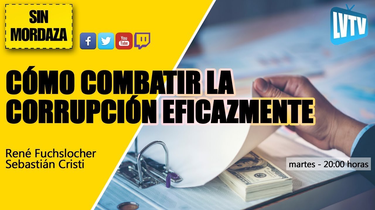 Cómo combatir la Corrupción eficazmente