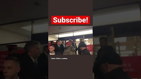 Trudeau Heckled in Hamilton! #shorts
