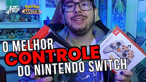 🎮Qual o melhor controle para jogar Pokémon Unite no Nintentendo Switch?