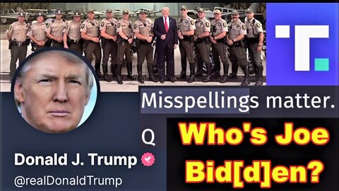 Trump Comms! Who's Joe Bidden?