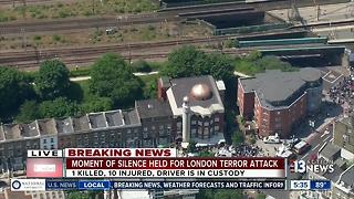 Terror attack in London Mosque