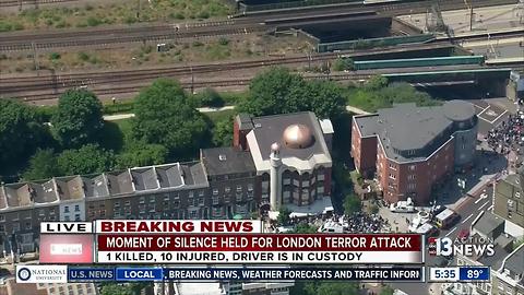 Terror attack in London Mosque