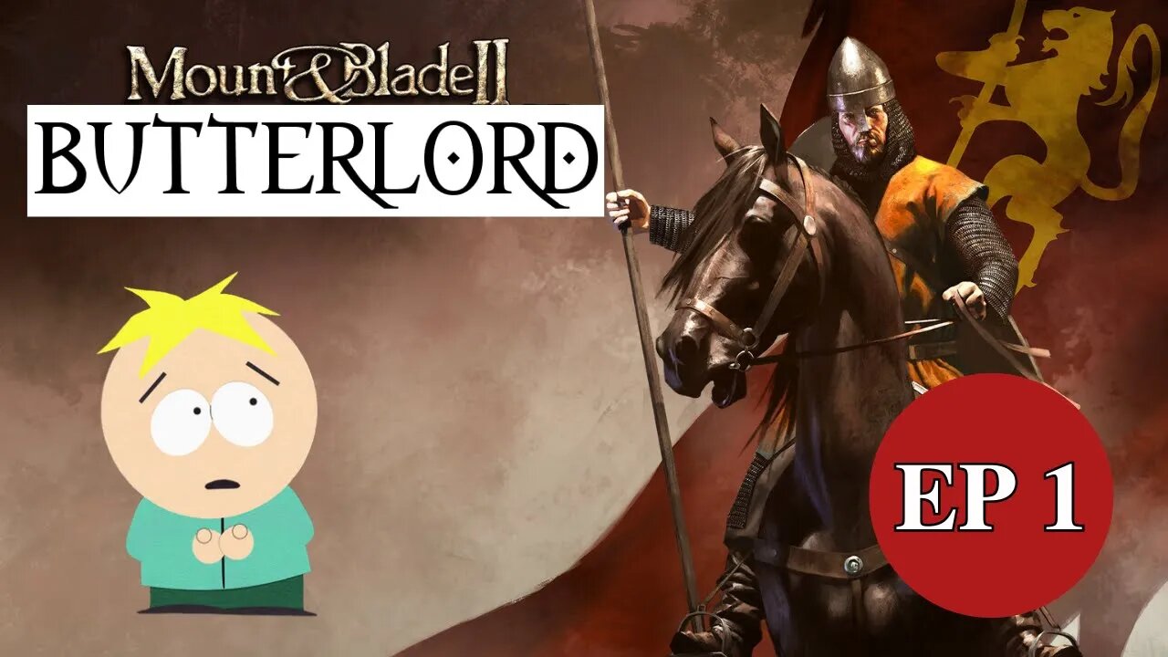 RISE OF THE BUTTERLORD EP 1 - Mount & Blade II: Bannerlord Vlandia Campaign