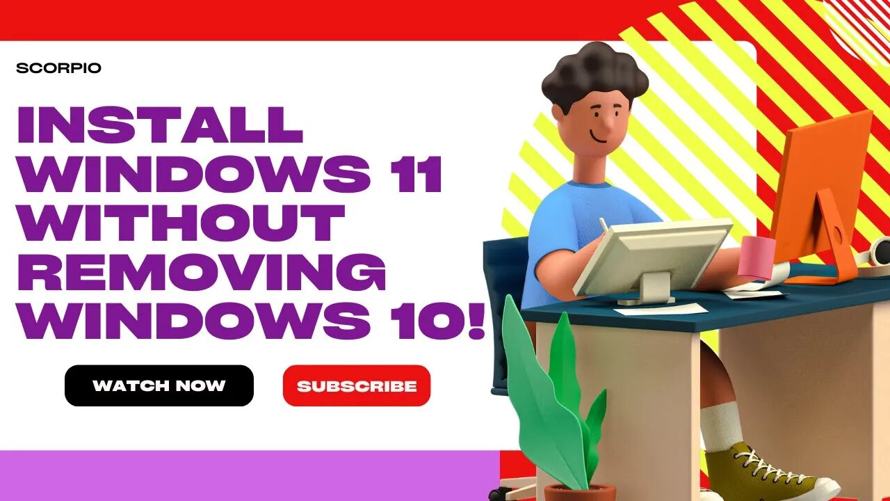 Install Windows 11 Without Removing Windows 10