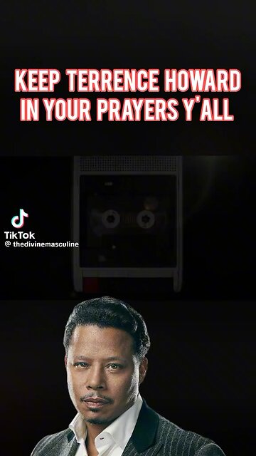 Terrence Howard is a very smart man