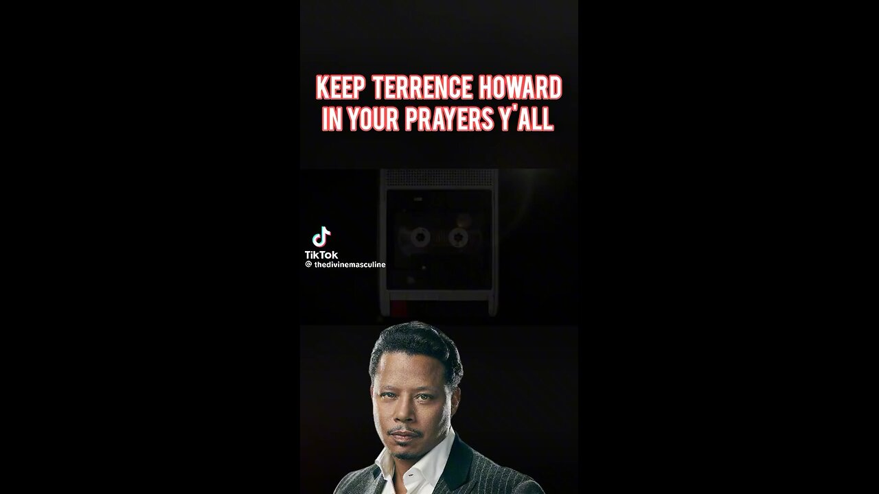 Terrence Howard is a very smart man