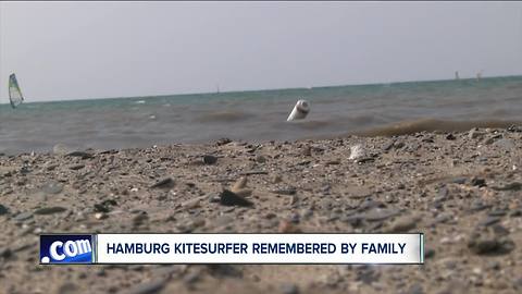 Hamburg Kitesurfer remembered by family and community