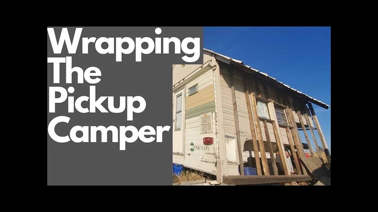 Framing in the Pickup Camper