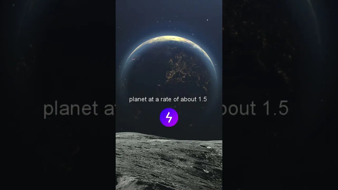 Earth is slowing down