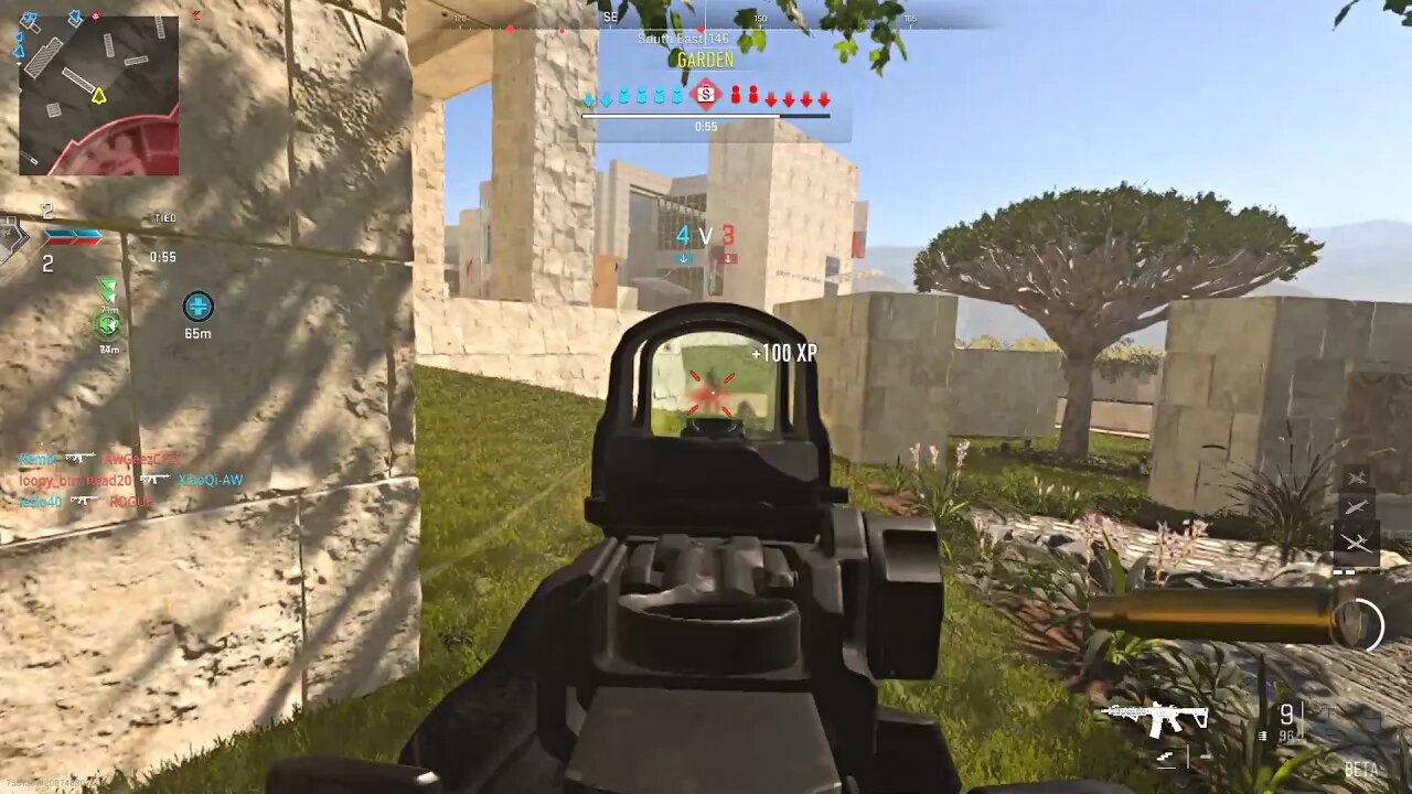 MODERN WARFARE 2 Open Beta - Knock Out Multiplayer gameplay