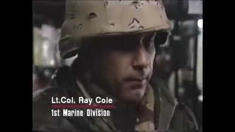 documentary on Desert Storm.......the first gulf war