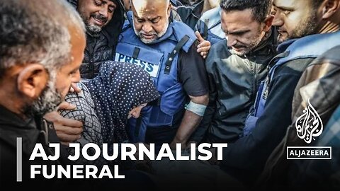 Samer Abu Daqqa laid to rest: Al Jazeera journalist was killed in Israeli drone strike