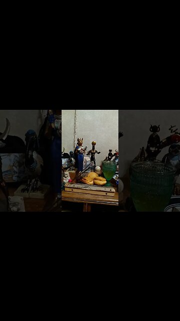 Giving offerings and prayers #shortsfeed #shortsvideo #youtubeshorts #heathen