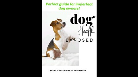 Perfect guide for imperfect dog owners!*Net per sale
