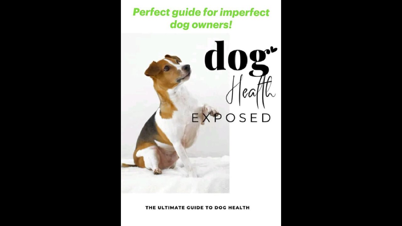 Perfect guide for imperfect dog owners!*Net per sale