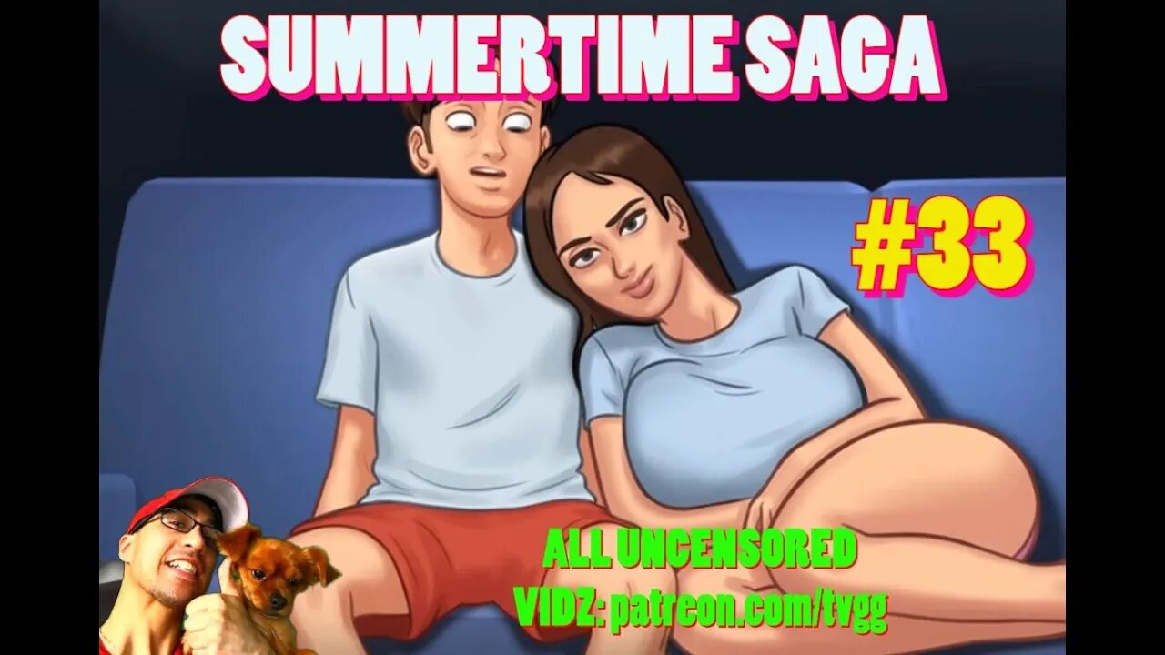 MAIN CHARACTER HAS THE GREATEST LIFE | SUMMERTIME SAGA | PART 33