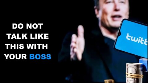 Elon Musk Fires Twitter Employee In Public Spectacle