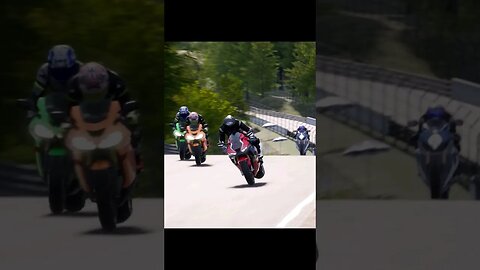 Unstoppable Honda CBR 1000 RRR Fireblade
