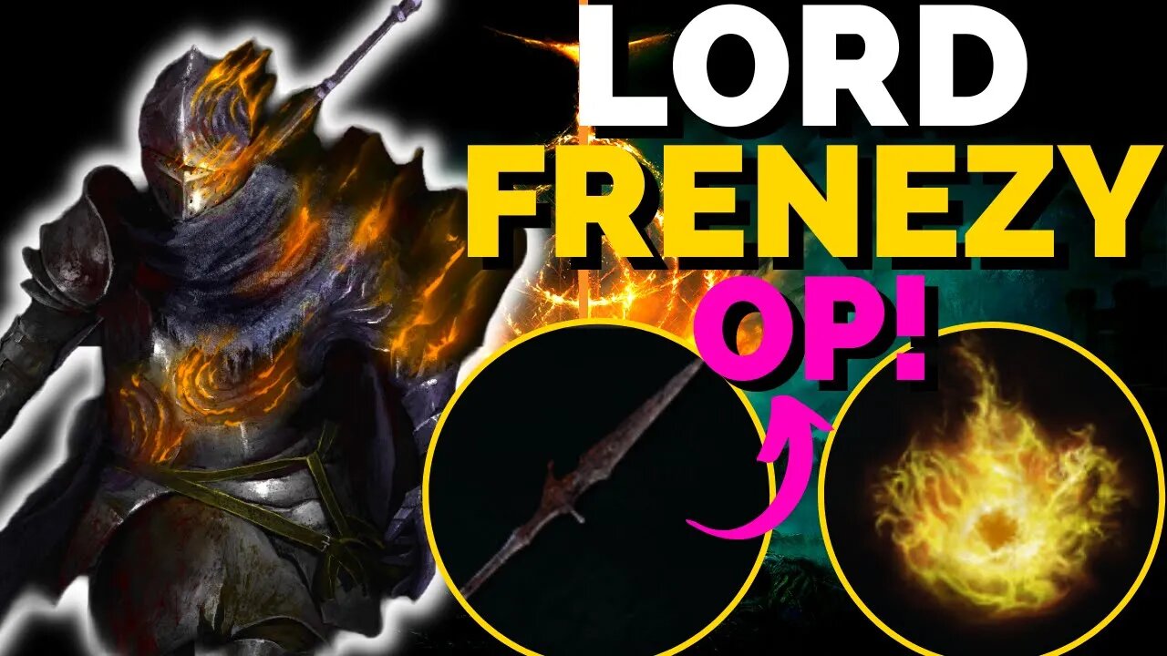 [Elden Ring]: Criei uma build de FRENEZY OP ! 👹👹