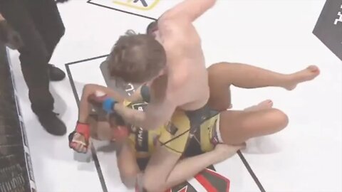 Ula Siekacz Gets Destroyed In Brutal Inter-Gender MMA Fight In Poland