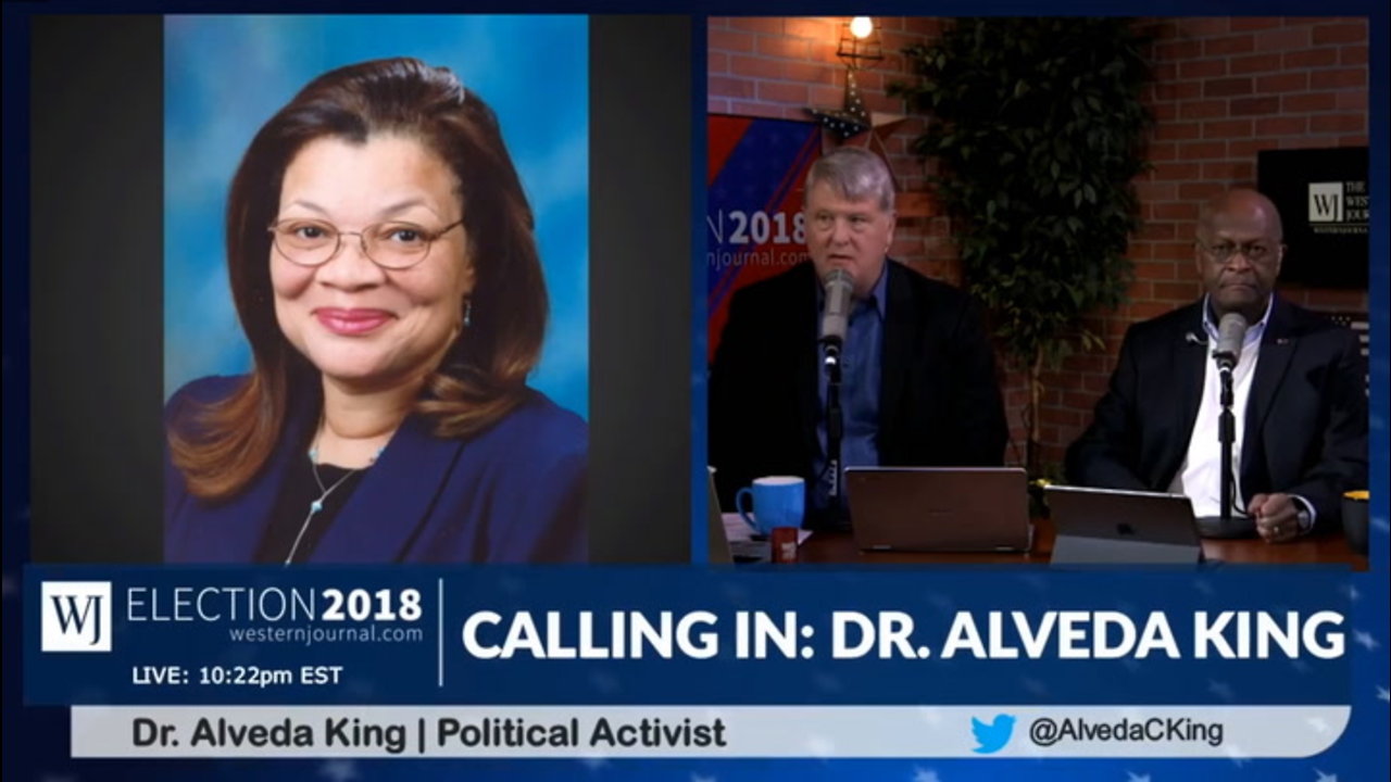 Alveda King - Support Life From The Womb To The Tomb