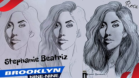 Stephanie Beatriz Timelapse