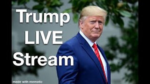 Trump LIVE Stream | Rotella Stream the