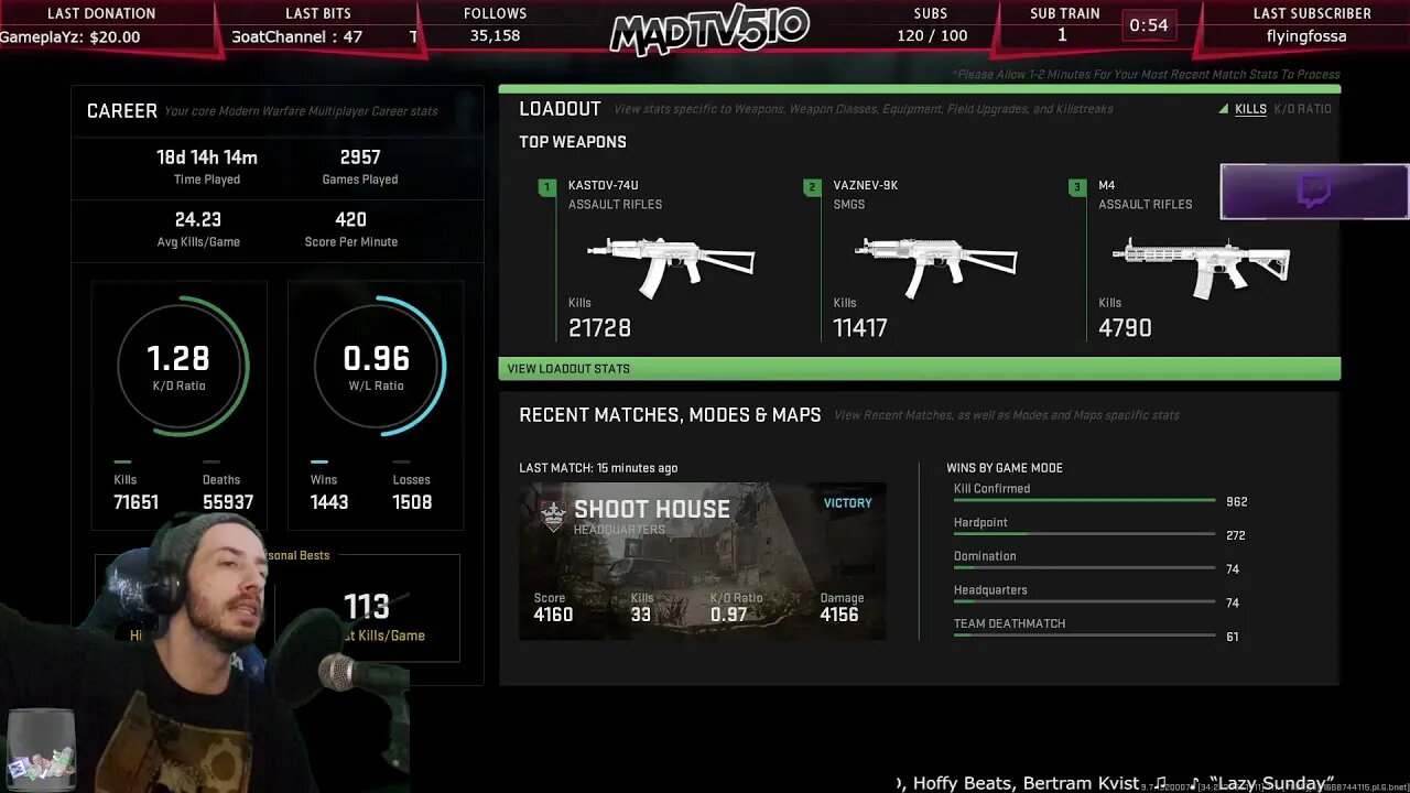 Grind for #1 Kills in Multiplayer! - Playing with Viewers