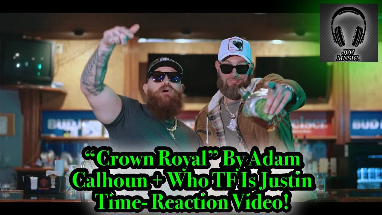 ADAM CALHOUN'S FINAL RAP VIDEO??!! Crown Royal Music Video By @adamcalhoun8338 Reaction Video!!