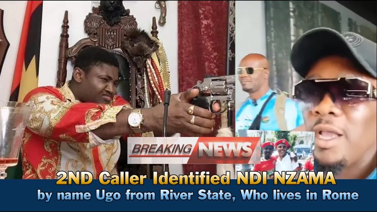 BREAKING: 2ND Caller Identified NDI NZAMA by name Ugo from River State, Who lives in Rome