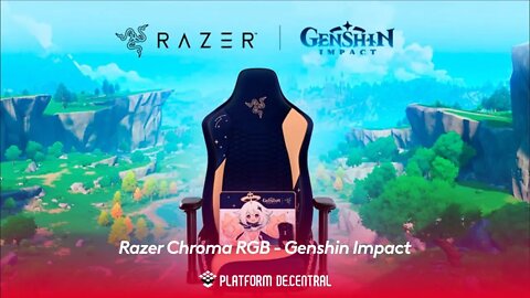 Razer Chroma RGB Genshin Impact
