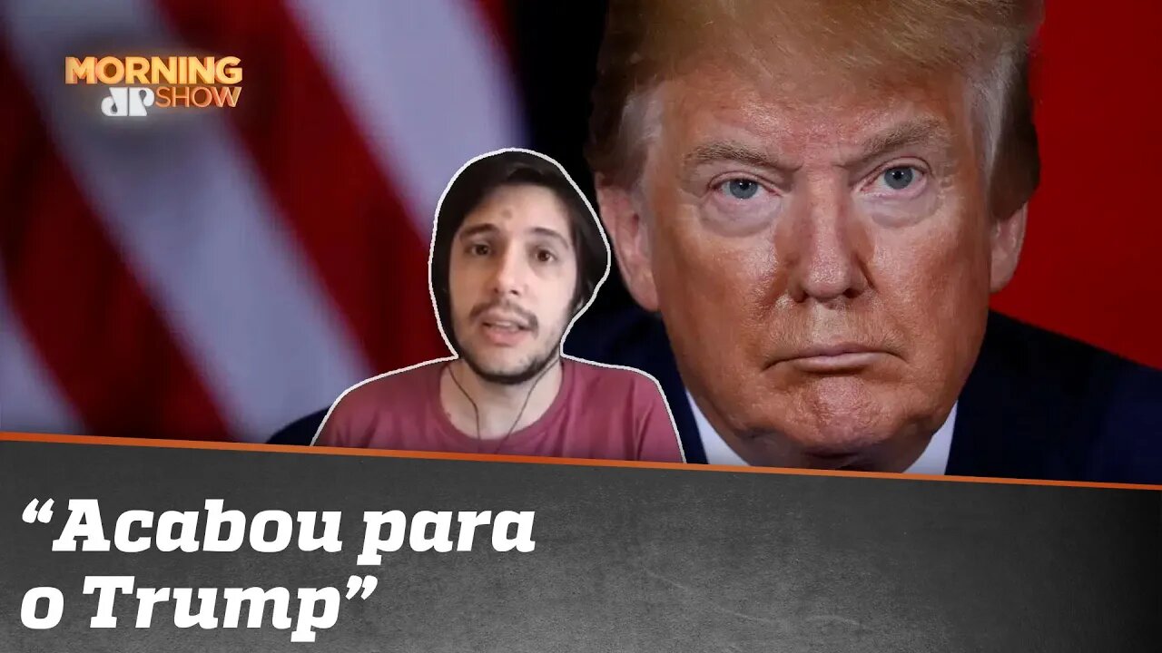 O SILÊNCIO DE TRUMP SOBRE O IMPEACHMENT