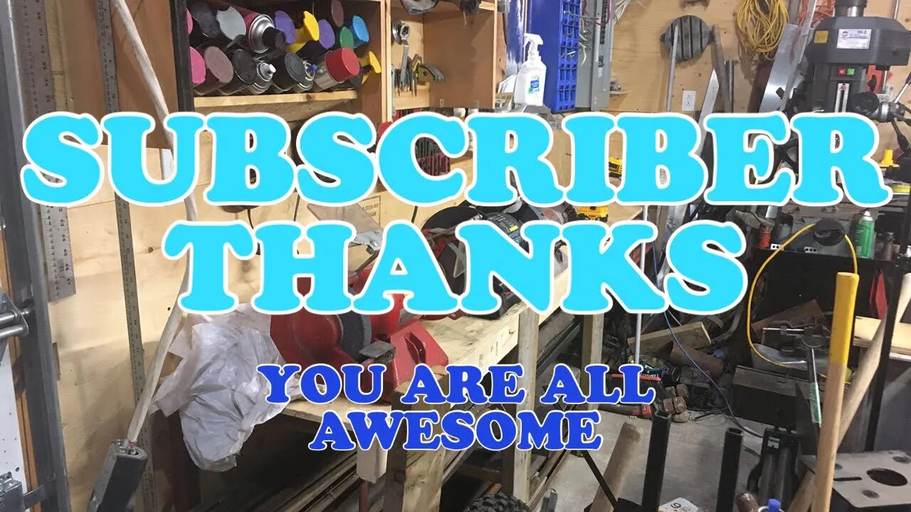 Subscriber Thank you - Slowy We Climb the Sub Mountain