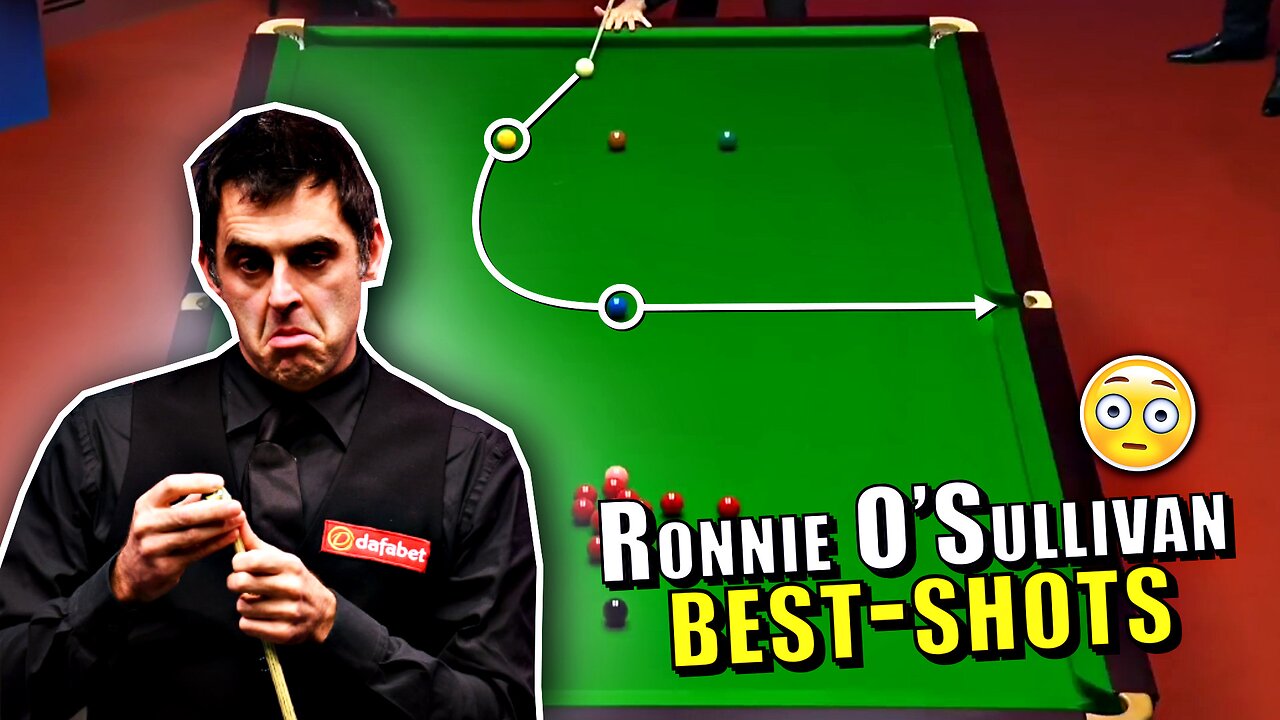 Ronnie O’Sullivan TOP SHOTS🔥🎱