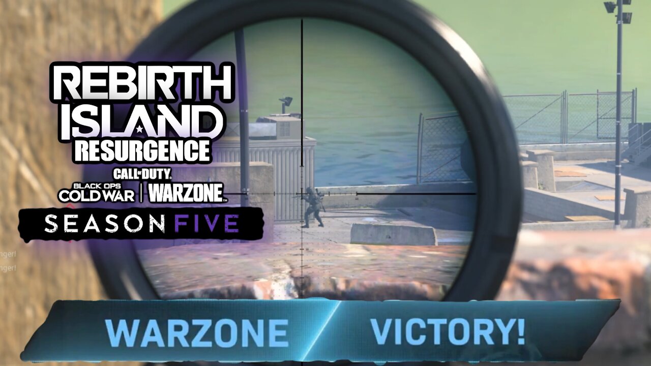 Warzone Rebirth Resurgence Sniping Victory