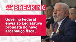 Lula diz que precisa negociar com oposição para aprovar pautas do governo I BREAKING NEWS