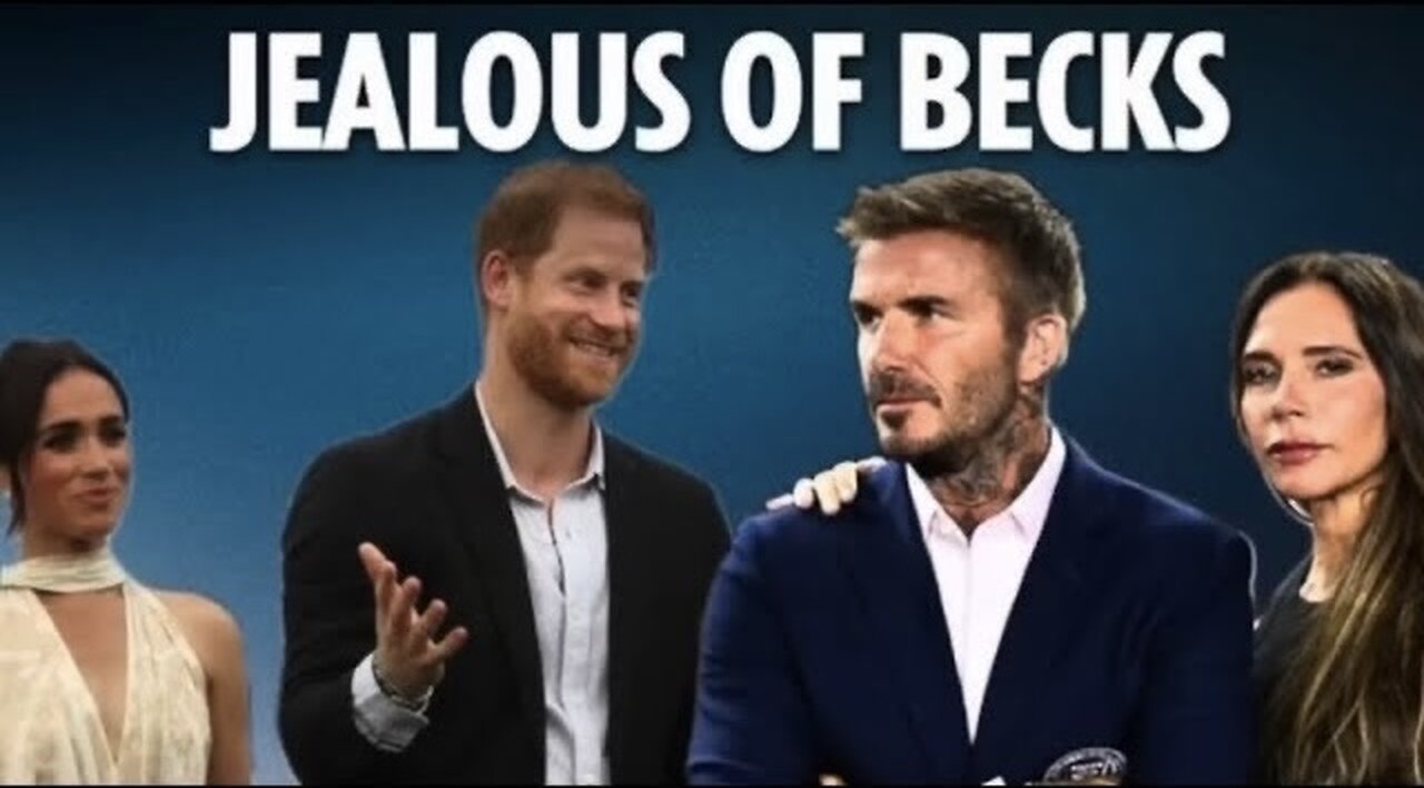 Video 2: Meghan And The Beckham's