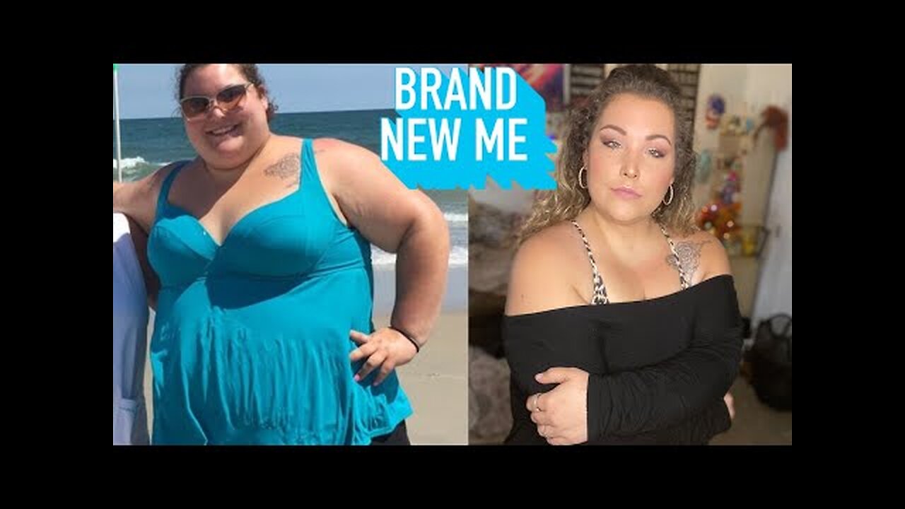 I Lost 250lbs - Now I'm Revealing My Excess Skin | BRAND NEW ME