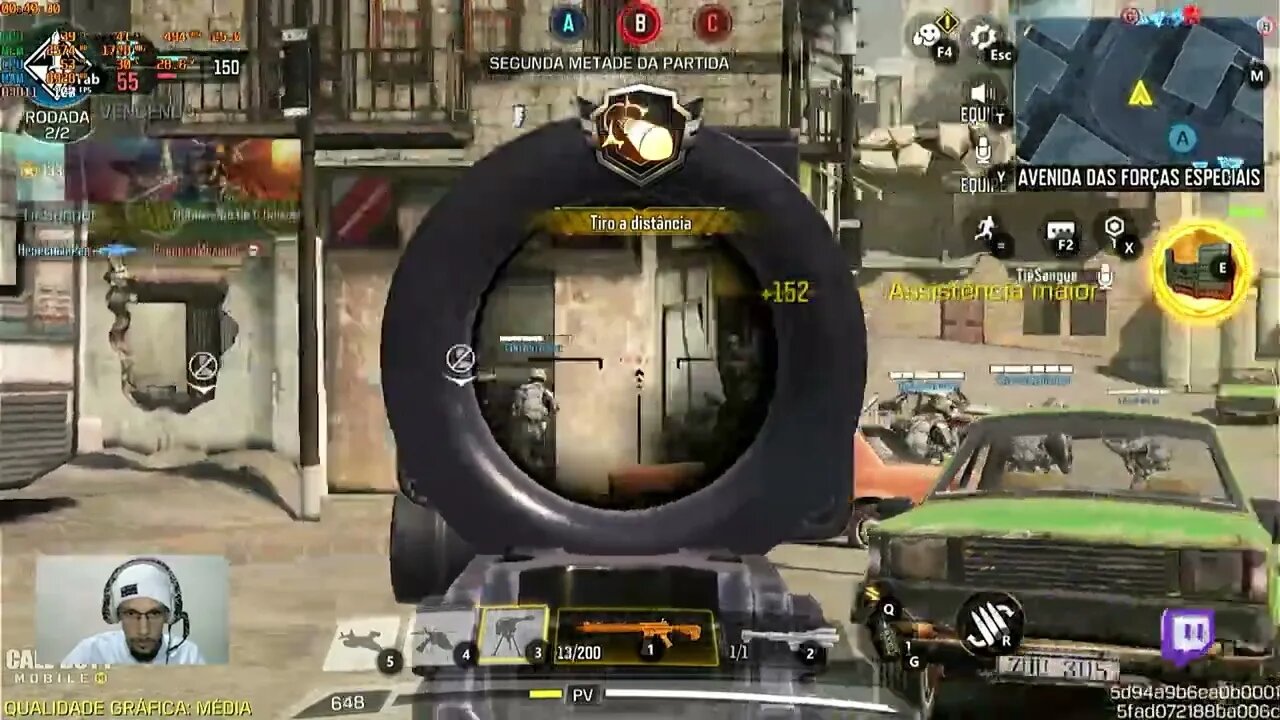 EU E MEU MANO CONTRA APENAS 1 PLAYER - CUIDADO !