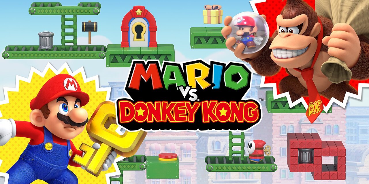 Surprise! Father and Son Stream: Mario vs Donkey Kong - part 3